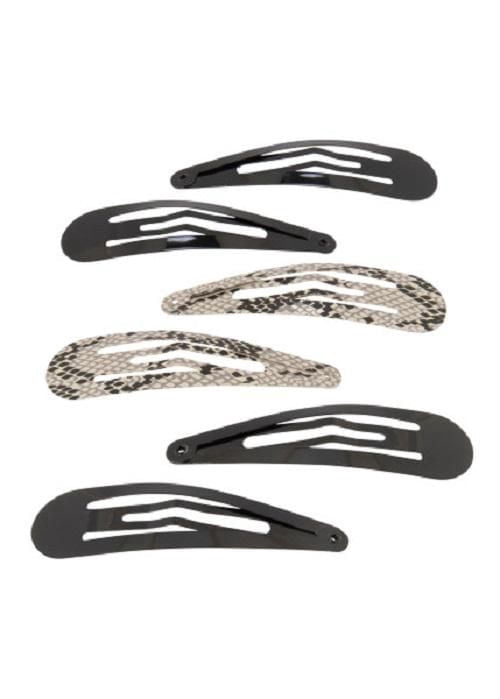 Goody Classics Clip contour moyen en forme de guépard - 6Ct.