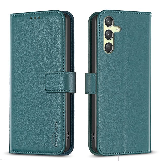 Compatible with Samsung Galaxy A25 5G Wallet Case with Card Slots Magnetic Closure Flip Folio Cover