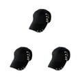 thumbnail image 2 of Thinsony Hip Hop Baseball Cap With Ring Decor For Stylish Look Cotton Ring Baseball Hat Fits All Head Shape Comfortable Chain Black 3Set, 2 of 6