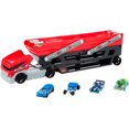 thumbnail image 1 of Hot Wheels Mega Hauler + 4 Cars Vehicles, 1 of 5