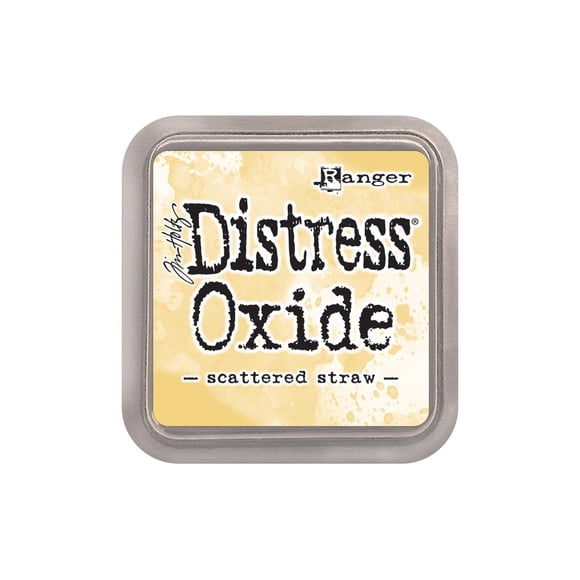 Ranger Tholtz Distress Ink Pad Oxide Scattrd Straw