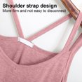 thumbnail image 3 of Débardeur Plissé Flowy V Neck pour Femmes avec Grande Taille, 3 of 5
