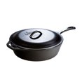 thumbnail image 1 of Lodge Cast Iron Covered Deep Skillet, 1 of 5