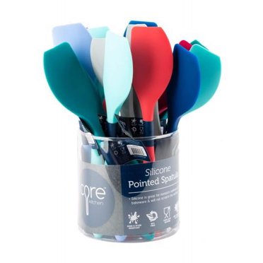 POINTED SPATULA SLCN 1PK(Pack of 18)