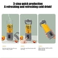 thumbnail image 5 of RKSTN Presse-Citron Presse-Agrumes à Main Portable pour la Maison, Extracteur de Jus pour l'Extraction, 5 of 5