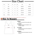 thumbnail image 2 of DPTALR Camisoles pour Femmes Unies Aguichant Sans Manches à Col Rond, Ajourées, Tube Plissé, Hauts Débardeurs Blouses, 2 of 6