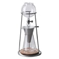 thumbnail image 1 of Rongfmy Café Glacé Infusion à Froid Goutte à Goutte Cafetière Infusion à Froid Cafetière à Café Glacé Cafetière Goutte à Goutte Infusion à Froid Café 600 ml Cafetière Espresso Goutte à Goutte, 1 of 9
