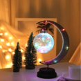 thumbnail image 3 of The Enchanted Lunar Lamp USB/Battery Powered LED Moon Lamp Hanging with Stand Crescent Moon Ball Light, 3 of 8