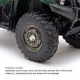 thumbnail image 4 of 4PCS Wheels Dust Cover High Toughness Material Effective Protection Wheels Rims Dust Cap for ATV Quad Go Kart Rims Wheels 110 125 250, 4 of 7