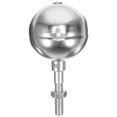 thumbnail image 1 of CNKOO Aluminum Flagpole Topper Ball for USA Flag Poles, 1 of 5