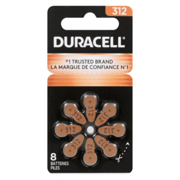Duracell Hearing Aid Batteries