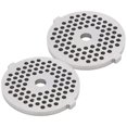 thumbnail image 1 of Haofy Meat Chopper Disc, Stainless Steel Meat Grinder Plate, For 5# Meat Grinder Round Hole Meat Grinders, 1 of 8