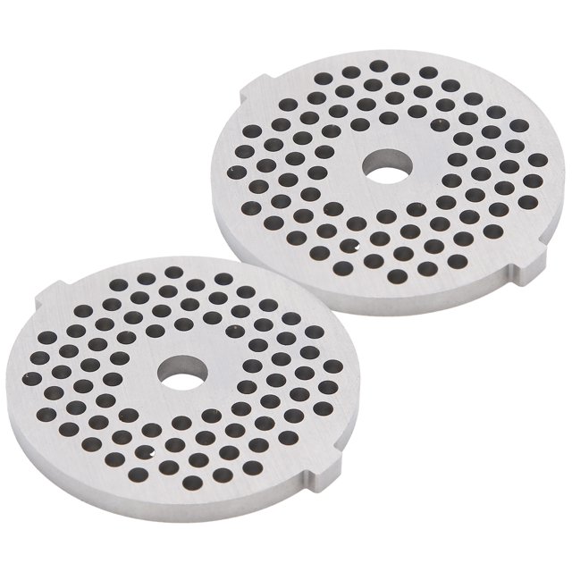 Haofy Meat Chopper Disc, Stainless Steel Meat Grinder Plate, For 5# Meat Grinder Round Hole Meat Grinders