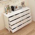 thumbnail image 3 of OXYLIFE Commode en Bois à 10 Tiroirs, Commode Blanche pour Chambre, Placard, Chambre de Bébé, 3 of 8