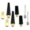 thumbnail image 3 of Ball Nozzle Adapter, Accessories, Connector Metal Inflator Hand for Balloon Air Pump Sports Tyre Inflatable Toys 8 Pieces, 3 of 8