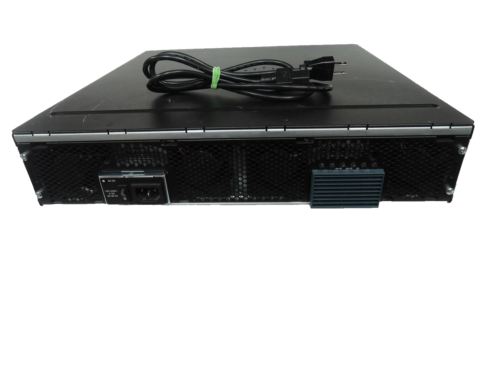 USED CISCO2921/K9 Gigabit Wired Router