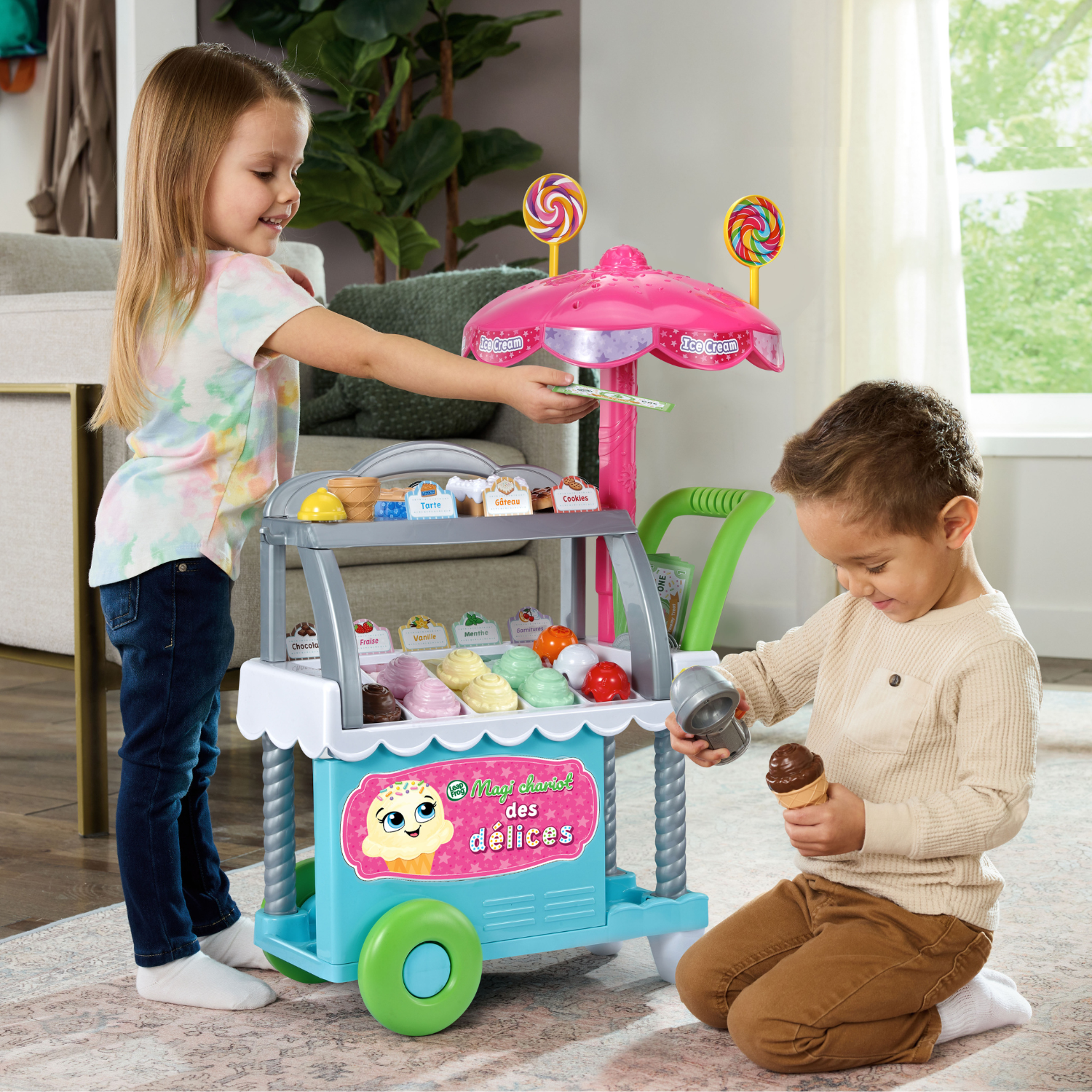 LeapFrog Magi chariot des délices pour les enfants - Version Française, 3+ Ans