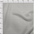 thumbnail image 2 of oneOone Cotton Poplin Fabric Chevron Ikat Print Sewing Fabric BTY 42 Inch Wide, 2 of 4
