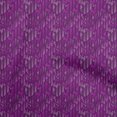 thumbnail image 1 of oneOone Polyester Spandex Purple Fabric Abstracts Craft Projects Decor Fabric Printed By The Yard 56 Inch Wide, 1 of 5