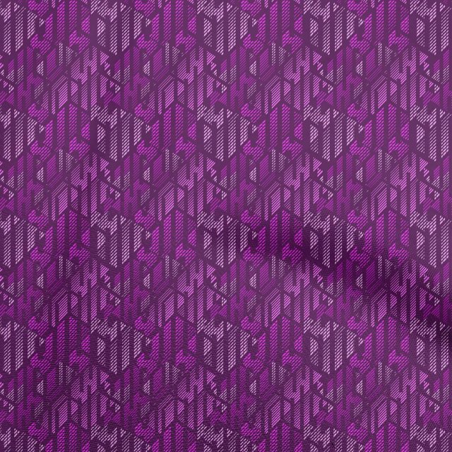 oneOone Polyester Spandex Purple Fabric Abstracts Craft Projects Decor Fabric Printed By The Yard 56 Inch Wide