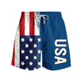 thumbnail image 4 of Weiqiqre Athletic Shorts for Men Swim Trunks Quick Dry Board Shorts Bathing Suit with Mesh Lining, 4 of 5