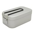 thumbnail image 4 of Camping Bento Box Tin Aluminum Alloy Camping Lunch Box with Steaming Rack for  Camping Hiking Backpacking Traveling, 4 of 7