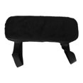 thumbnail image 2 of Office Chair Armrest Pad, Chair Arm Rest Cushion Black Comfortable Adjustable  For Wheelchairs, 2 of 8