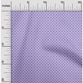 thumbnail image 2 of oneOone Velvet Medium Purple Fabric Stars Sewing Craft Projects Fabric Prints By Yard 58 Inch Wide, 2 of 4