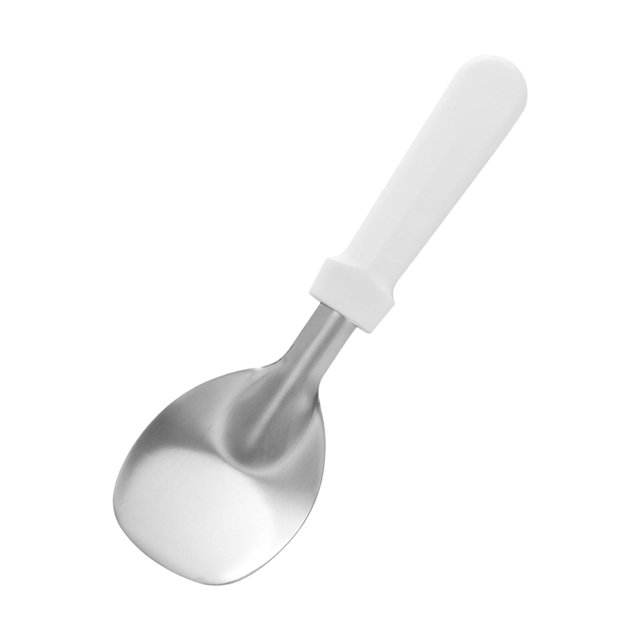 GUOOL Ice Cream Kitchen Tool AntiSlip Handle Pies Ice Ball for Wedding white handle