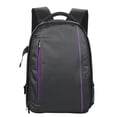 thumbnail image 2 of Camera Backpack Waterproof Green Dual Zipper Padded DSLR Bag for Outdoor Photography, 2 of 7