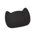 thumbnail image 4 of Cat Litter Mat Double Layer Scratch Resistant Large Indoor Cat Supplies Reusable Black, 4 of 9