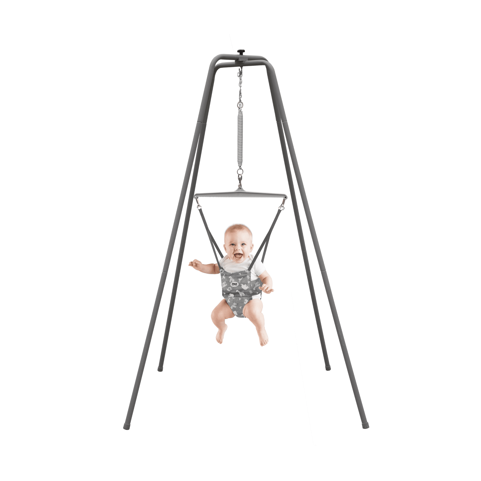 Jolly Jumper Elite – Original Baby Exerciser with Super Stand