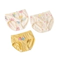thumbnail image 1 of Girls 3Pc Toddler Kids Cartoon Rainbow Shorts Underwear Clothes, 1 of 3