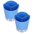 thumbnail image 1 of Oleegame 2PC Spoon And Lid Rest 1pc Straw Dispenser Premium Material Coffee Stirrers Holder Stable Base For Home For Restaurant For Bar, 1 of 8