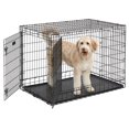 thumbnail image 3 of MidWest Ultima Pro cage pliante en métal pour chien double porte, 3 of 8
