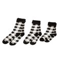 thumbnail image 1 of Christmas Parent-Child Stockings Tights Snowflake Santa Claus Print Pattern Family Matching Socks Adult Kid Warm Accessory, 1 of 7