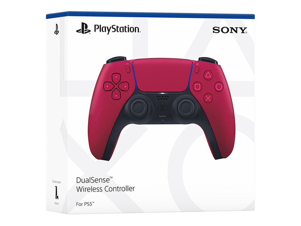 DualSense™ Wireless Controller – Cosmic Red - For PS5, PC, MAC & Mobile