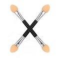 thumbnail image 4 of 12Pcs Makeup Double-end Eye Shadow Eyeliner Brush Sponge Applicator Tool Make up Pallet, 4 of 9