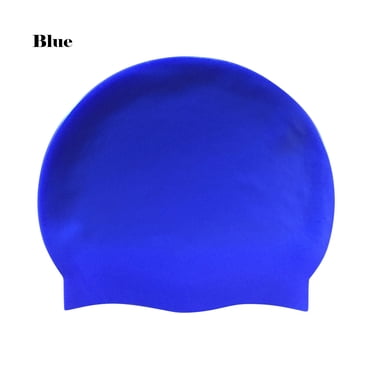 Agiferg Adult Universal Pure Silicone Ear Protection Swimming Caps