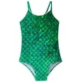 thumbnail image 1 of Maillot de Bain Fille 1 Pce Sans Manches Mode Maillots de Bain Enfants 4-5 Ans, 1 of 3