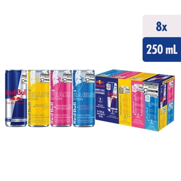 Red Bull Variety Pack 8x250ML