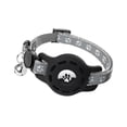 thumbnail image 2 of Ainf 3 Pack Cat Collar With & Buckle Reflective Print Nylon Collar With Protective Holder Adjustable Lost Collar For Small Cats &, 2 of 8