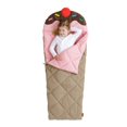 thumbnail image 2 of Ozark Trail Sprinkles The Cone Kids’ Sleeping Bag, 2 of 4
