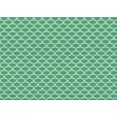 thumbnail image 1 of Ahgly Company Machine Washable Indoor Rectangle Transitional Green Area Rugs, 8' x 12', 1 of 7