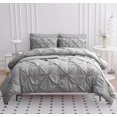 thumbnail image 4 of Queen Comforter Set - Pieces Bed in a Bag - Bedding Set with Comforters Sheets Pillowcases Shams Queen Size Bedding Set, 4 of 7