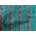 thumbnail image 4 of oneOone Cotton Poplin Fabric Stripe & Diamond Block Print Sewing Fabric BTY 42 Inch Wide, 4 of 4