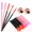 Assorted Color, variant on EeaseCA NUOLUX 50pcs Disposable Silicone Eyelash Mascara Wands Brush Set Cosmetic Eyelash Extension Spoolies Applicators
