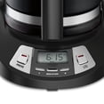 thumbnail image 3 of Hamilton Beach 12 Cup Programmable Coffee Maker 46290C, 3 of 7