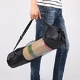 thumbnail image 3 of High Capacity Yoga Mat Bag with Breathable Mesh Design for Large and Thick Exercise Mats, 3 of 6