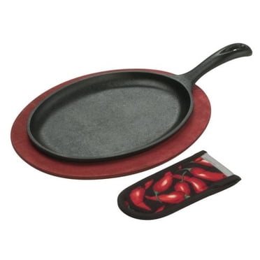 Lodge® Cast Iron Fajita Set